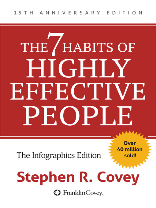 The 7 Habits of Highly Effective People: The Infographics Edition